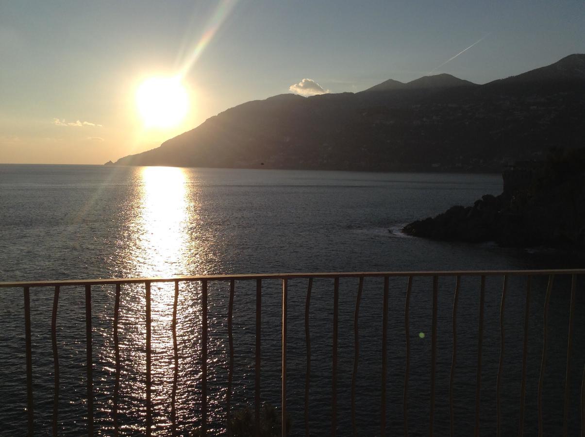 Villa Malu Amalfi Coast Maiori Exterior foto