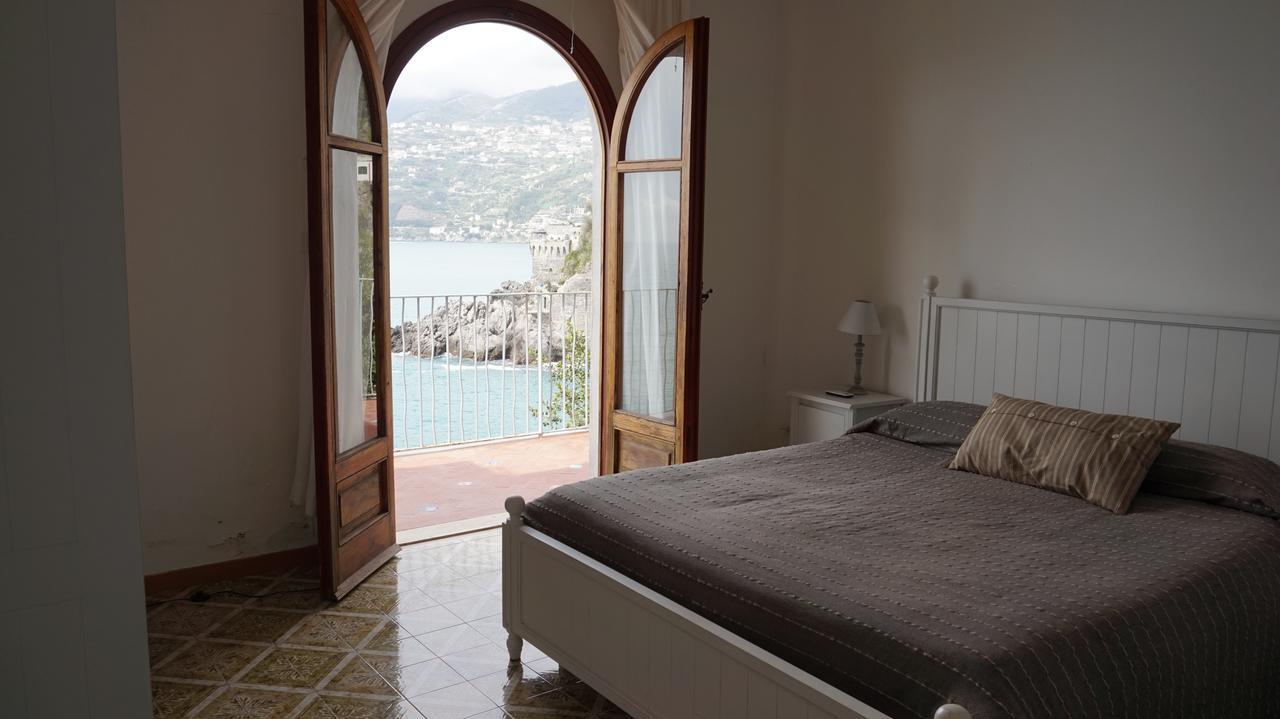 Villa Malu Amalfi Coast Maiori Exterior foto